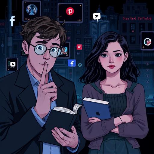 Сериал "Ты": интригующий триллер о темной стороне социальных сетей