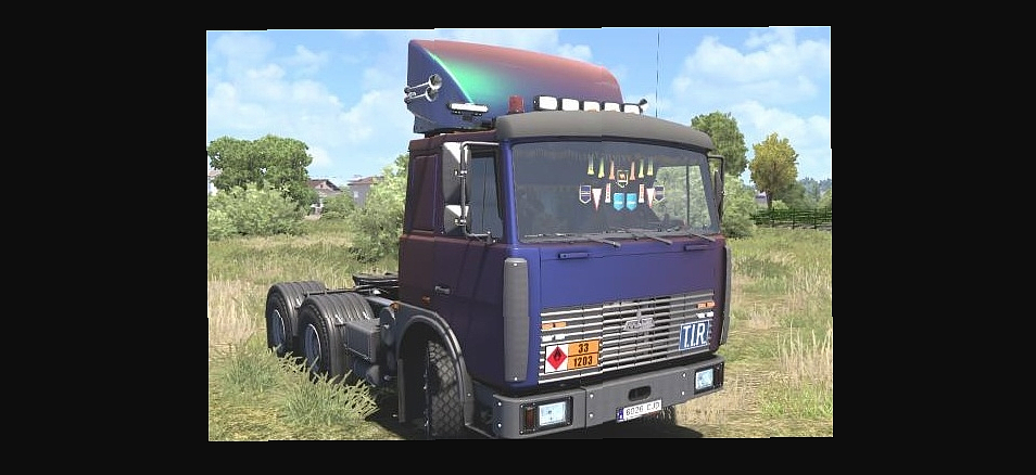 МОД МАЗ-6422 v23.03.25 ДЛЯ EURO TRUCK SIMULATOR 2