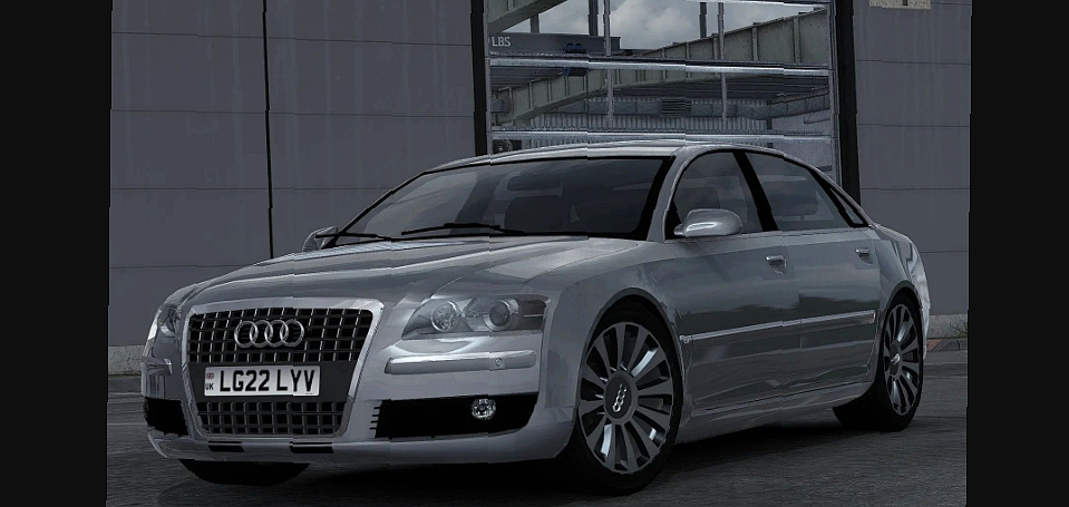 МОД Audi A8 D3 V4.9 ДЛЯ EURO TRUCK SIMULATOR 2