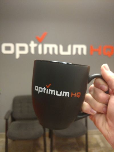 OptimumHQ coffee mug