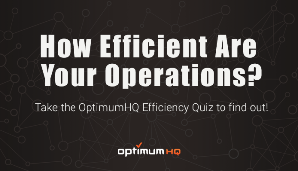 how efficient are your operations? take the quiz to find out!