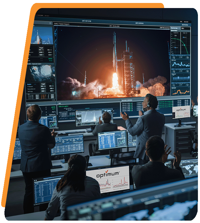 Launch pad control center