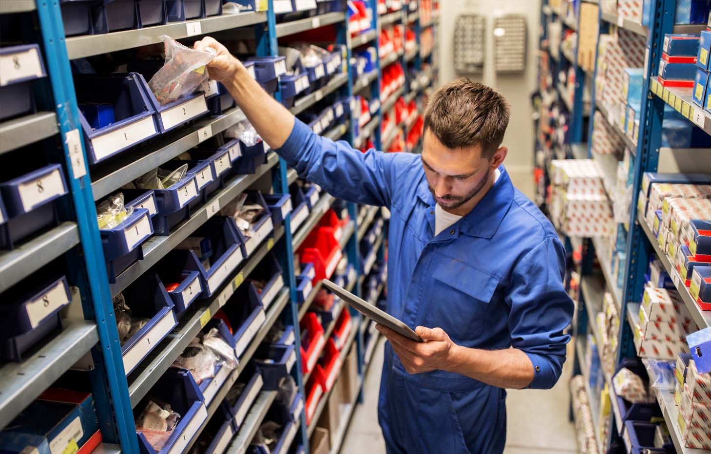 mechanic picking materials