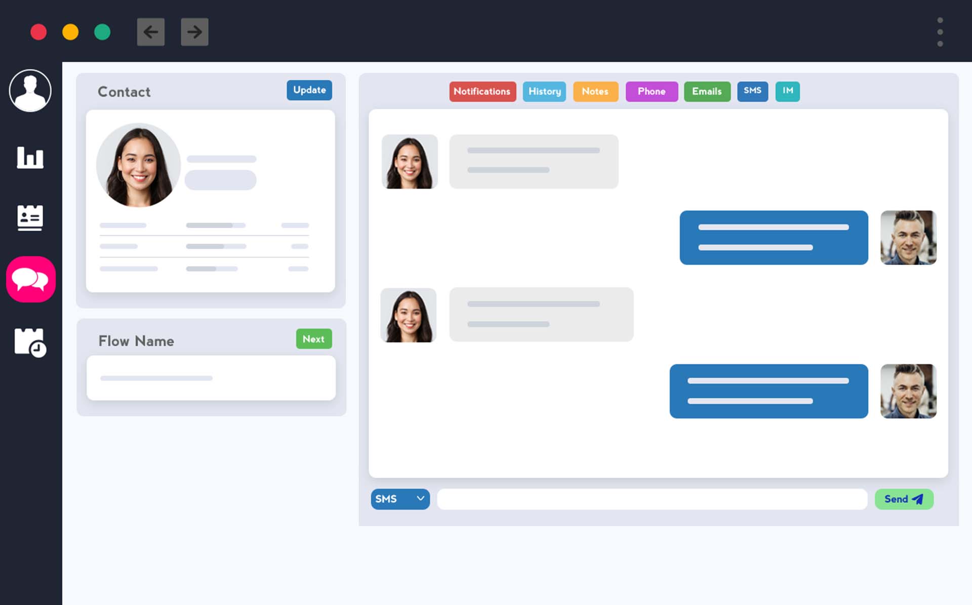 Optimum Business Messaging platform