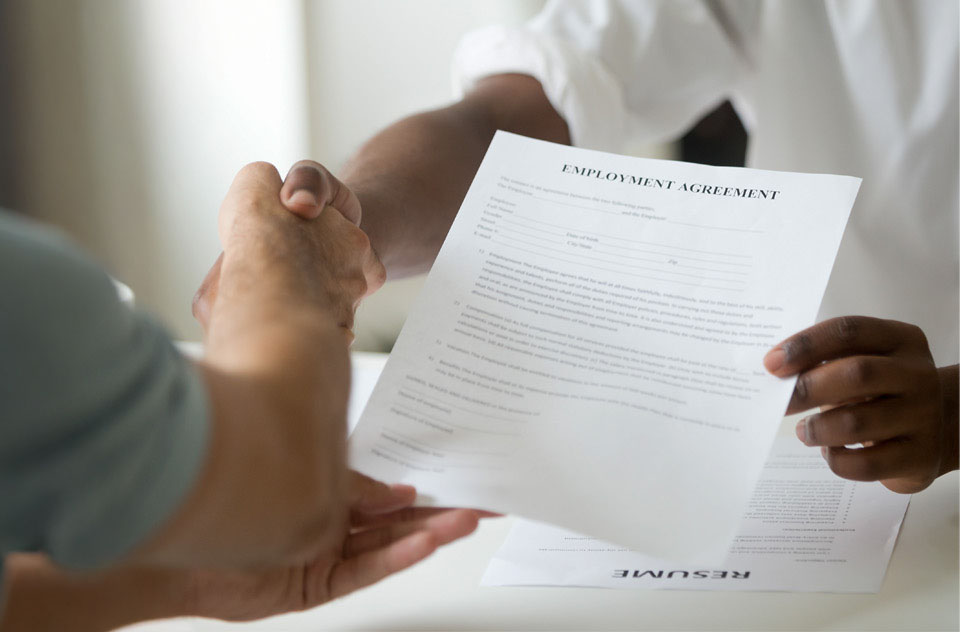 new employee onboarding