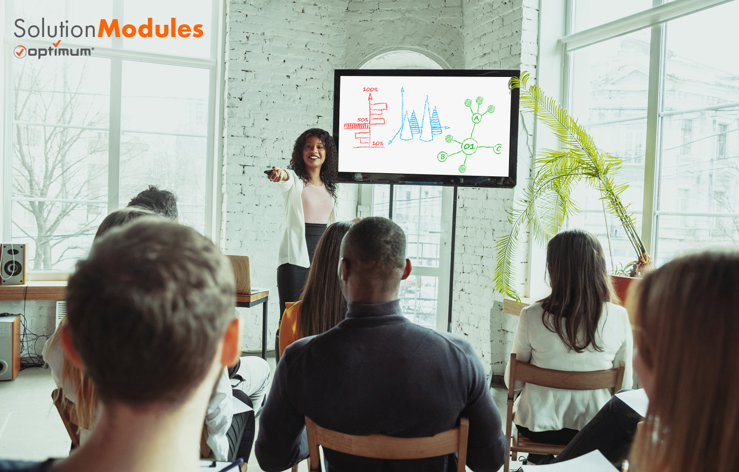 classroom of students