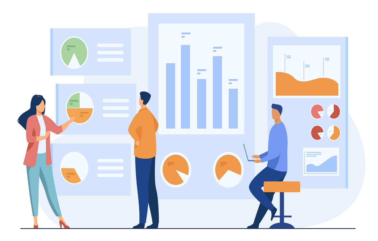 analytics illustration