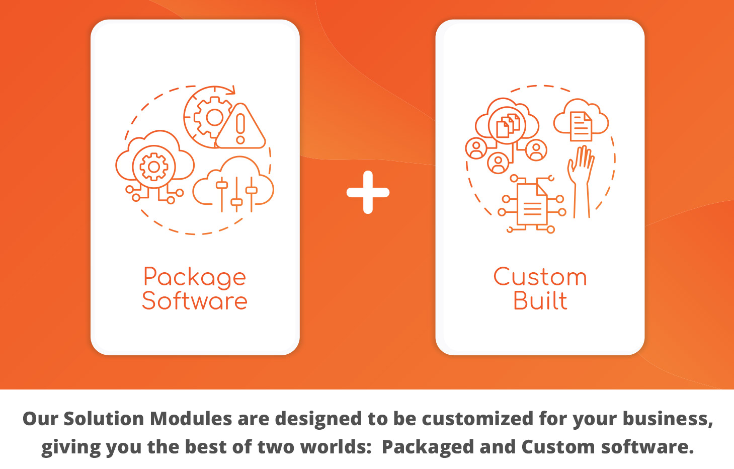 package vs custom software