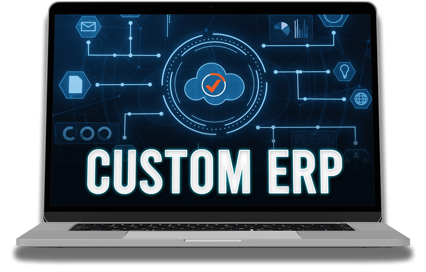 laptop with custom erp