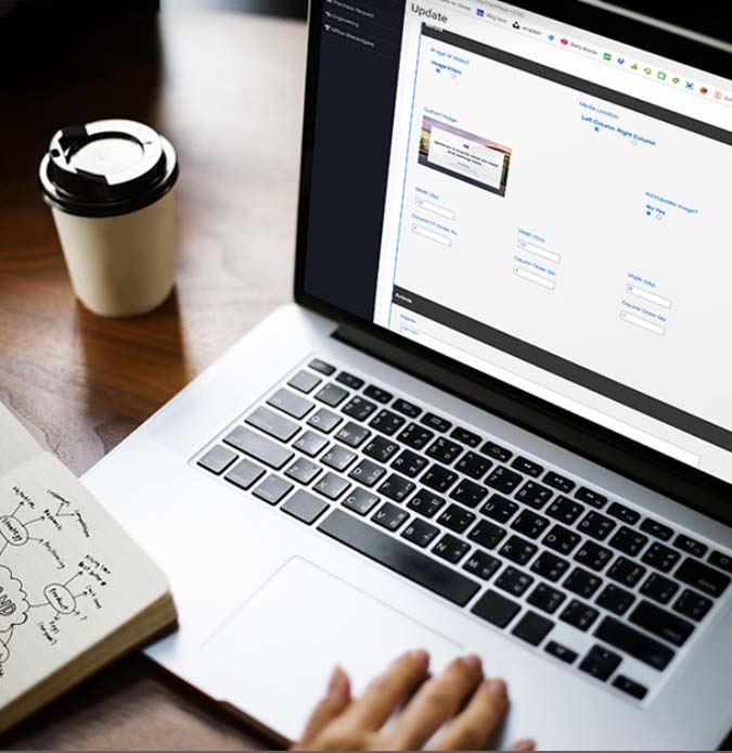 website builder hero