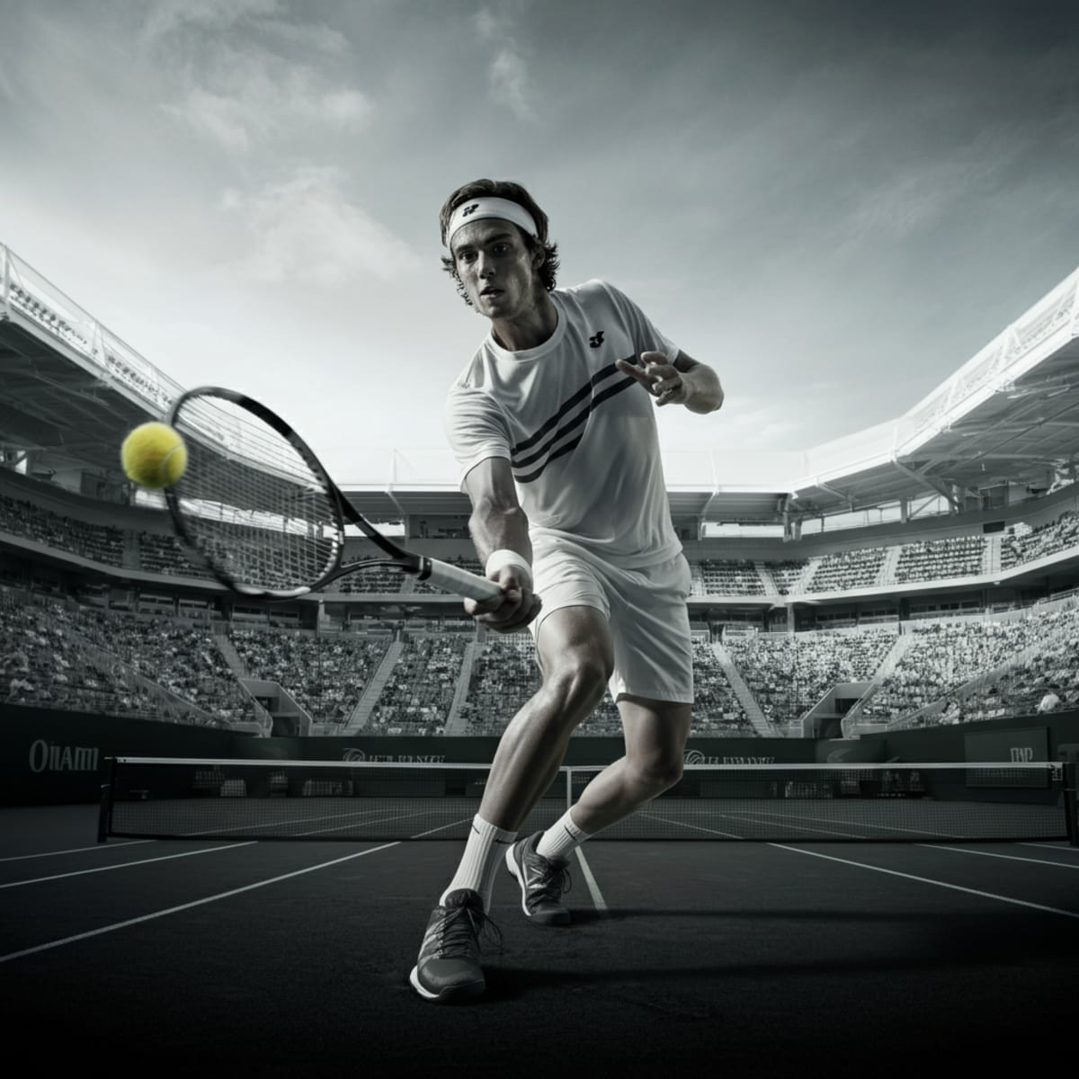 17-Year-Old Moise Kouame Outlasts Svajda in Miami Open