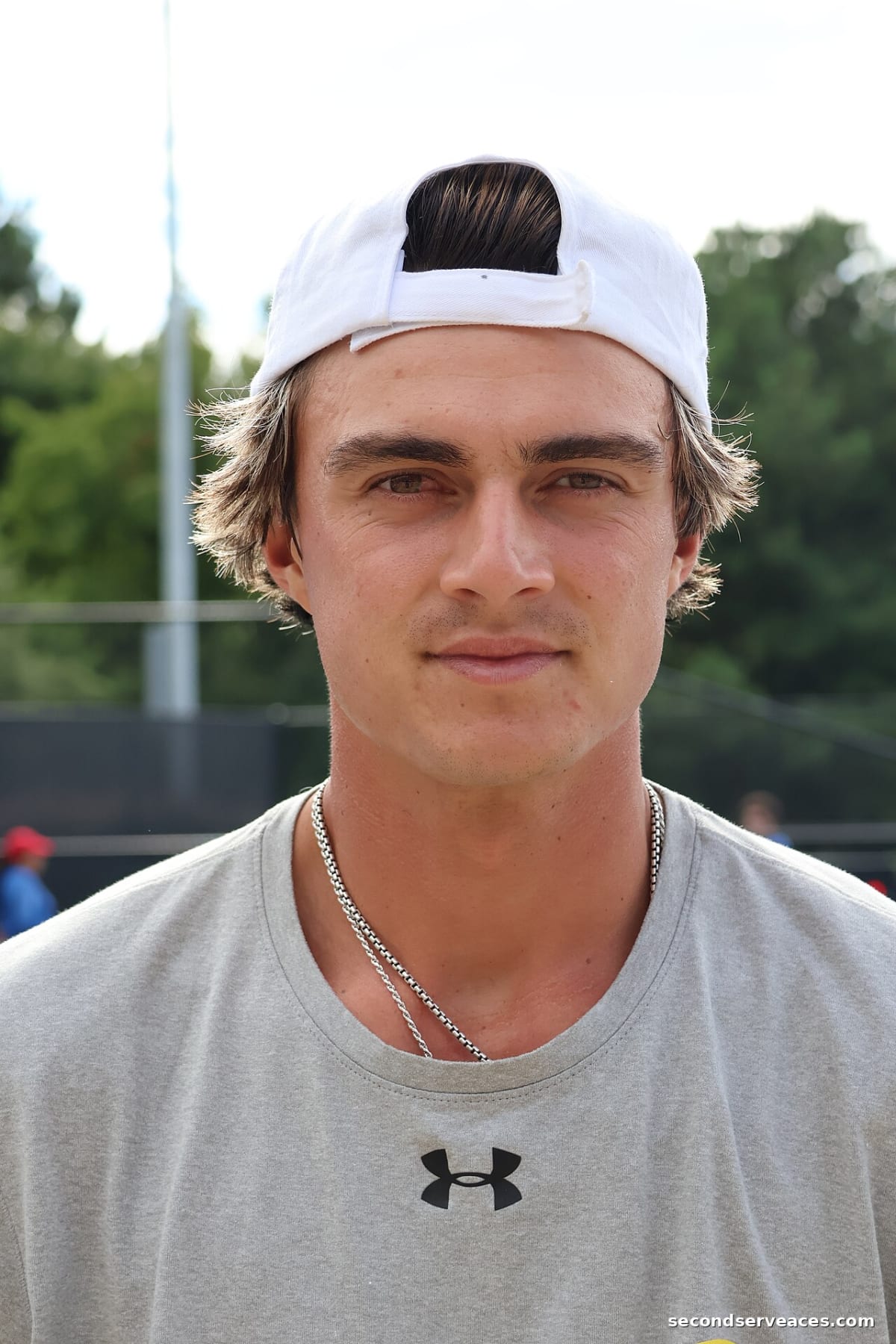 Adam Walton Defeats Ignacio Buse 6-4, 6-3 in Cincinnati