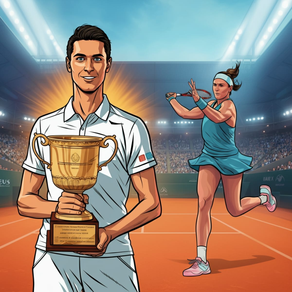 Alcaraz and Sabalenka Honored: Awards, Injuries, and Triumphs