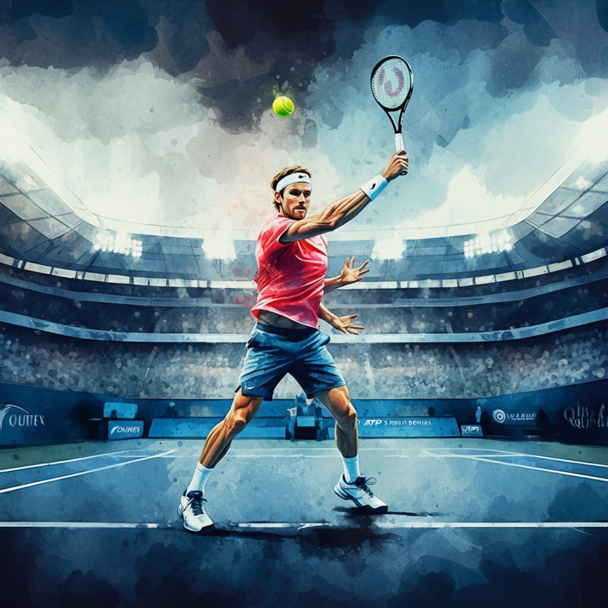 Alcaraz Annihilates Fils: Doha Decimation 6-2, 6-1