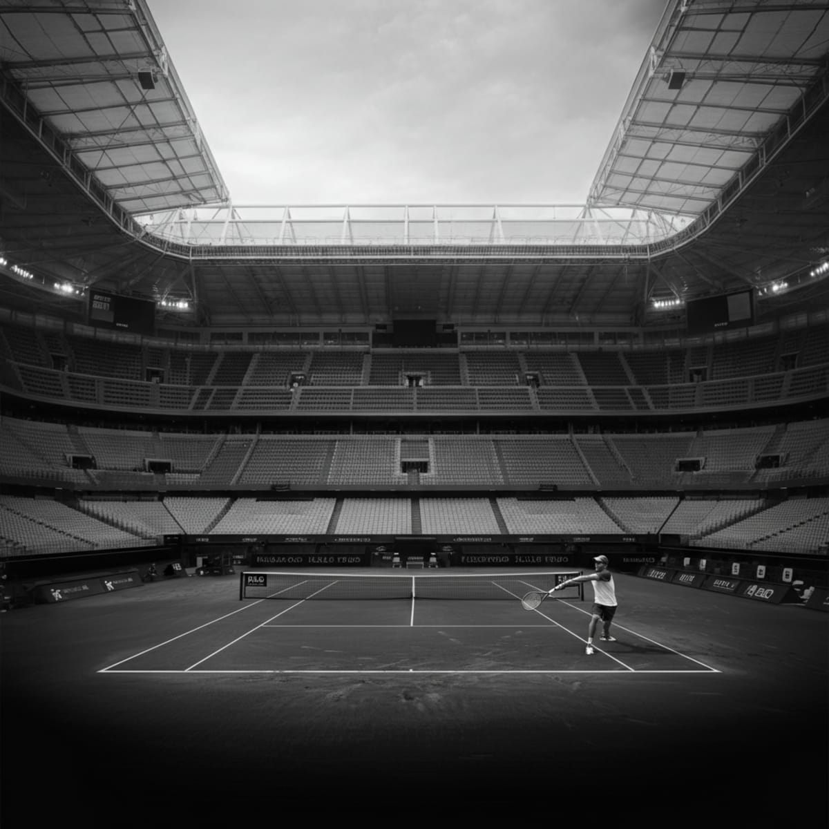 Alcaraz, Nadal Prep: Bernabeu Gets Madrid Practice Court