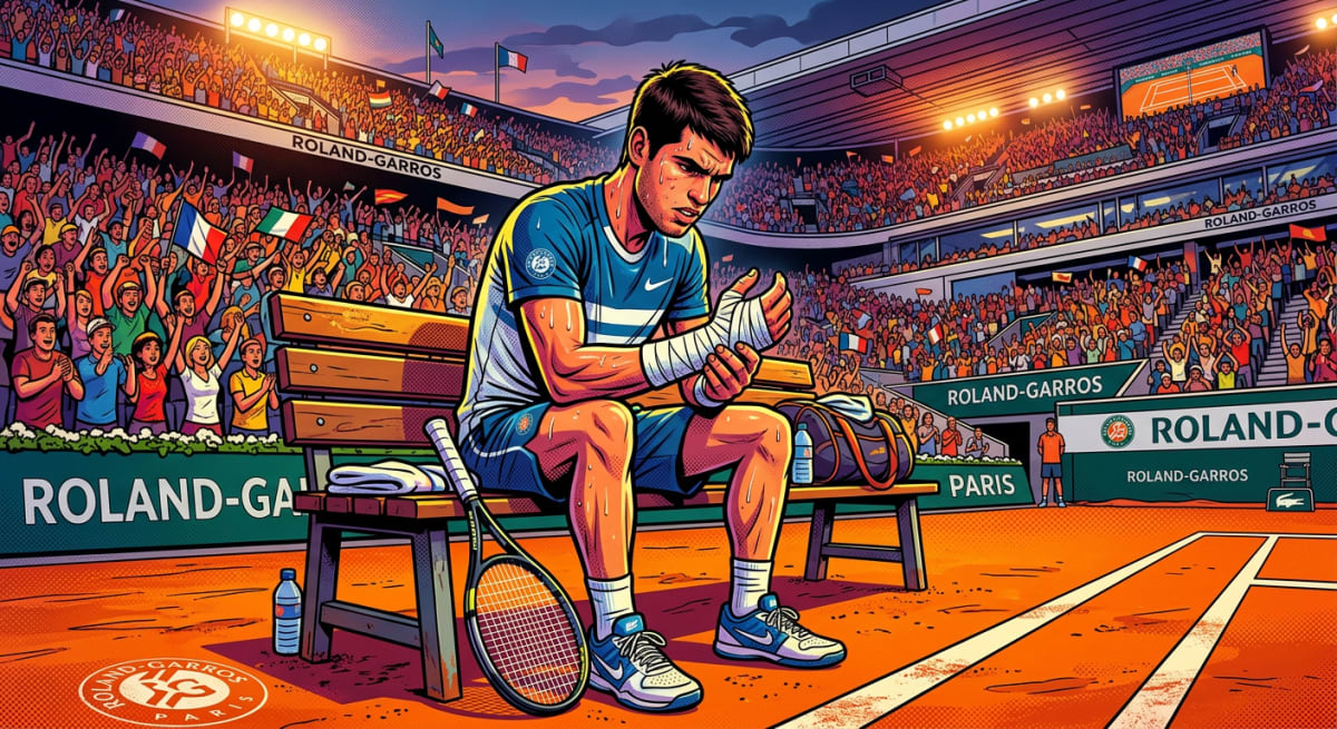 Alcaraz Out: The 2026 Roland Garros Field Loses Its Champion