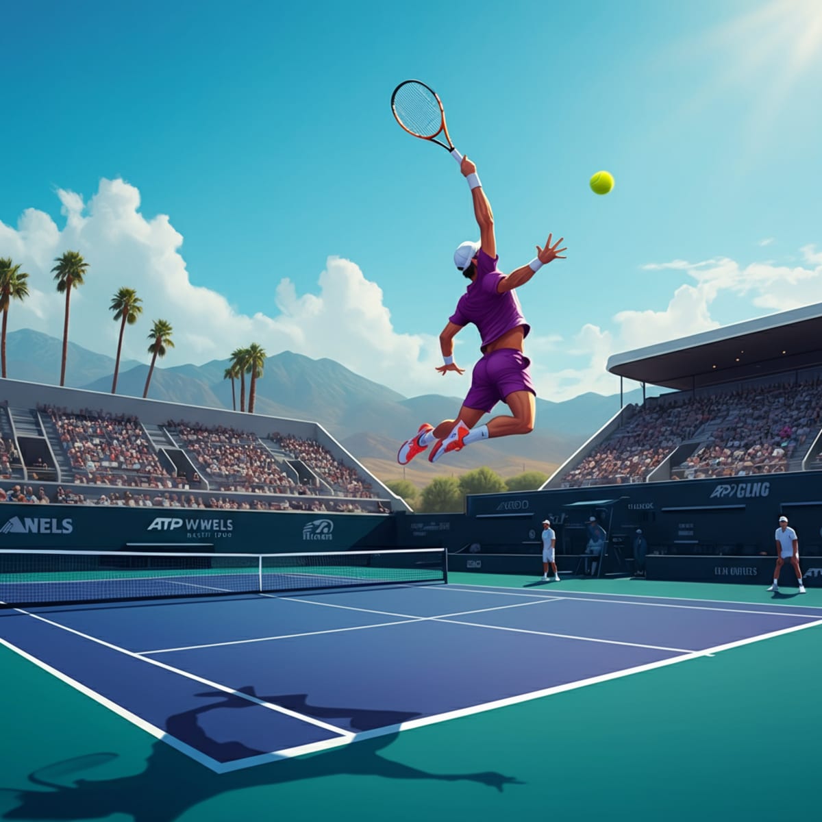 Alcaraz vs Medvedev: Indian Wells Semifinal Clash