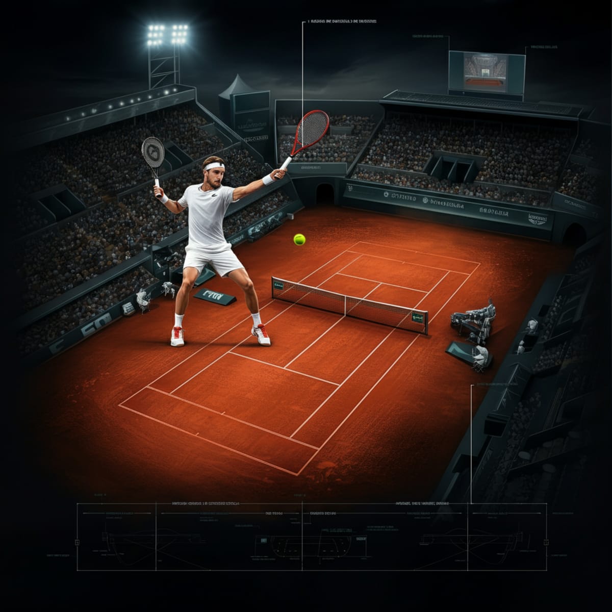 Alcaraz vs Sinner: Monte Carlo Final With No. 1 Ranking on the Line