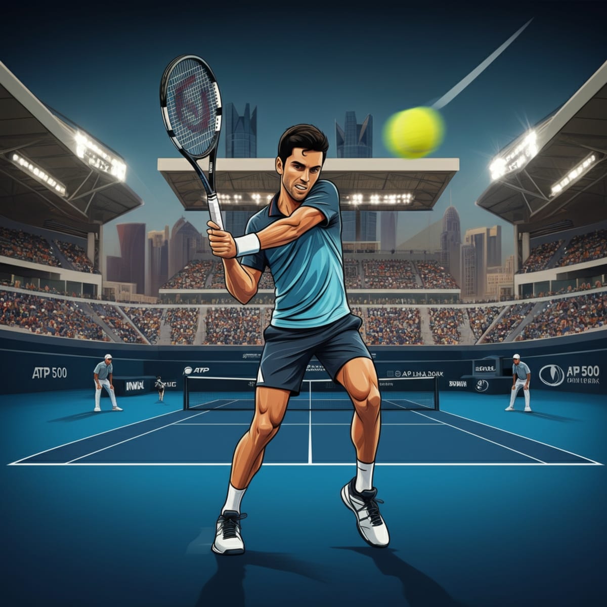 Alcaraz vs. Fils: Doha Final! Who's Got the Edge?