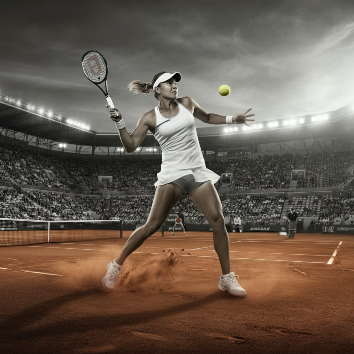 Alycia Parks Finds Her Rhythm at the 2026 Madrid Open