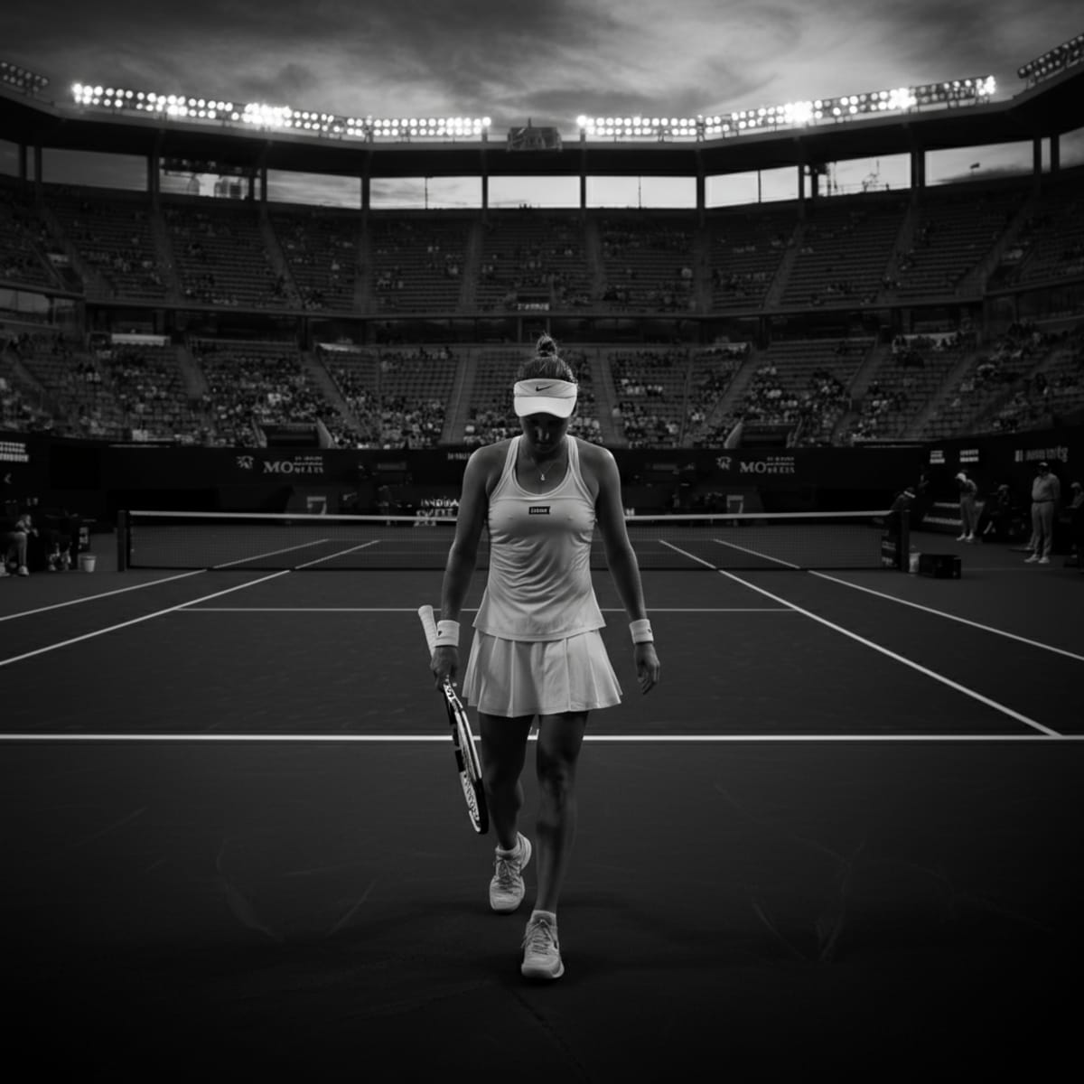 Andreeva Falls to Siniakova: Clijsters on the Outburst