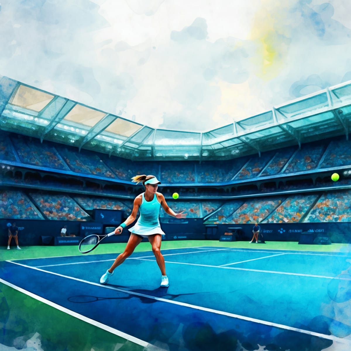 Anisimova Parts Ways With Vleeshouwers After Miami Exit