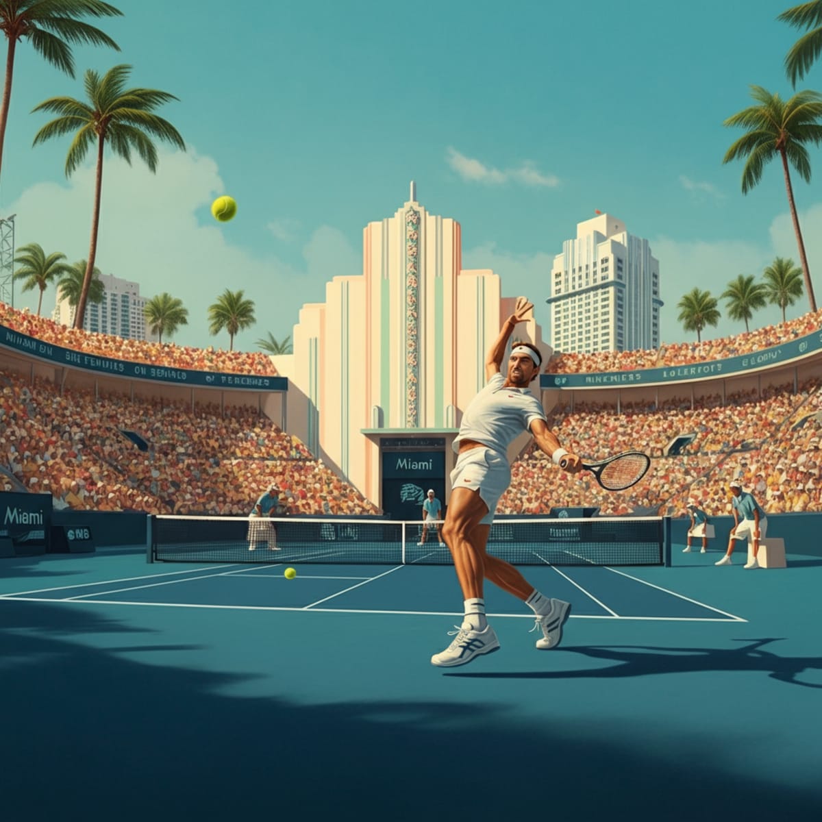 Arthur Fils Edges Tommy Paul in Miami Open Tiebreak Epic