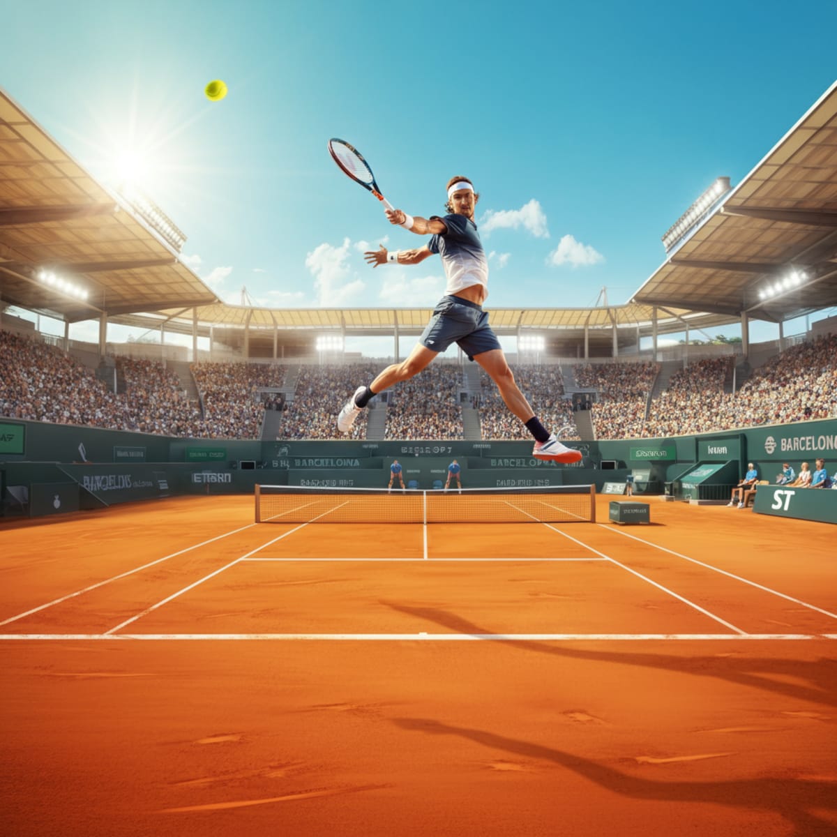 Arthur Fils Stuns Rublev: Barcelona Comeback Victory