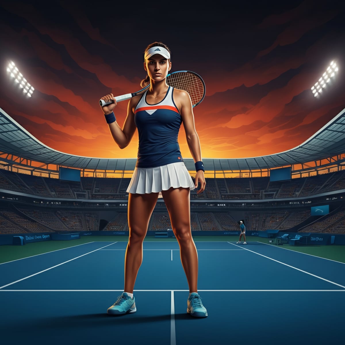 Aryna Sabalenka Slams Dubai Open Director Over Withdrawals