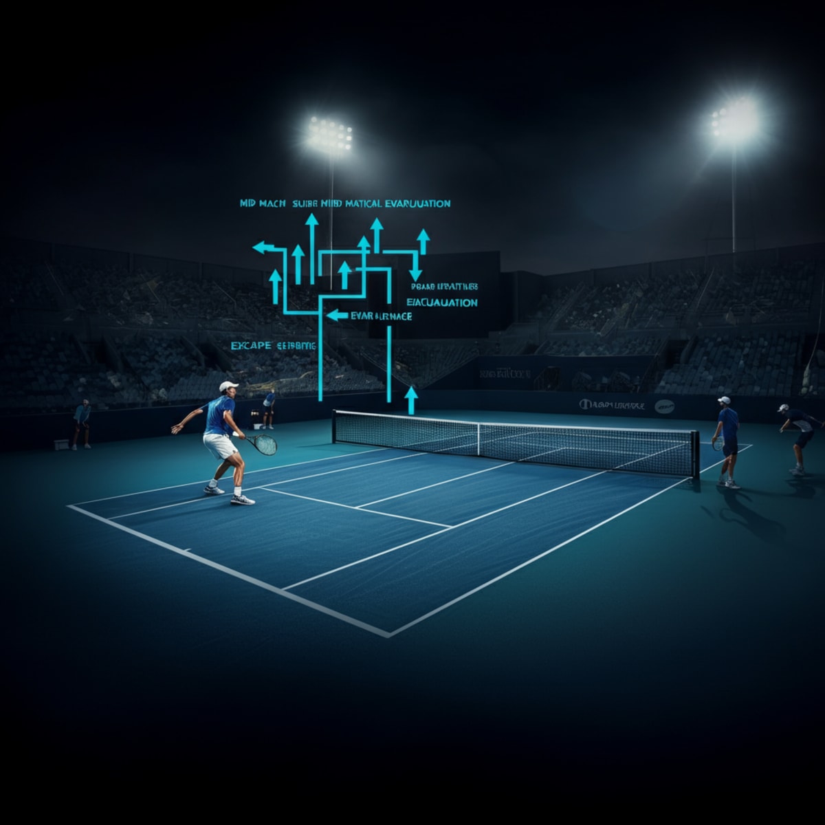 ATP's Fujairah Fiasco: Ostapenkov & Matsuoka Evacuated!