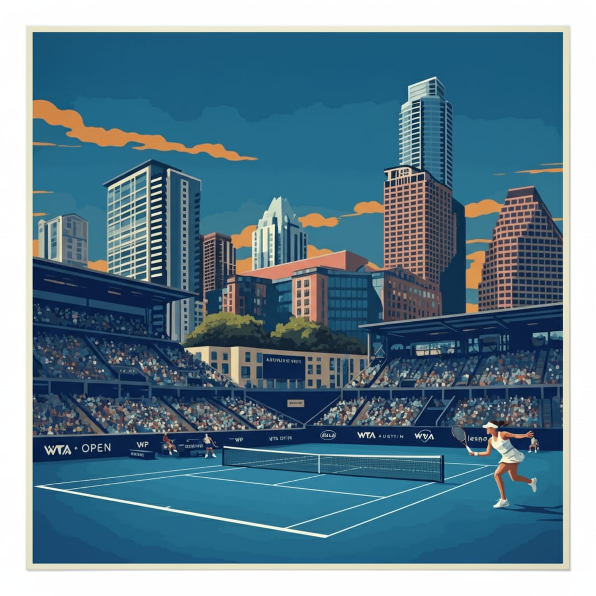 ATX Open: Bartunkova vs. Townsend! WTA Day 3 Preview