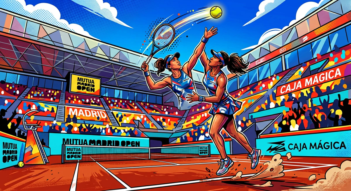 Baptiste and Li Shock Favorites at 2026 Mutua Madrid Open