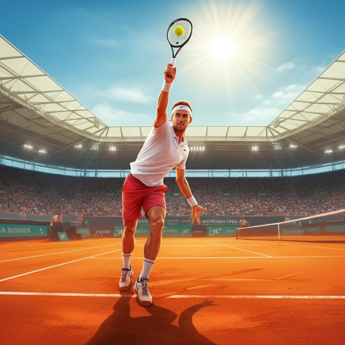 Ben Shelton Conquers Munich: A Historic Clay Court Breakthrough