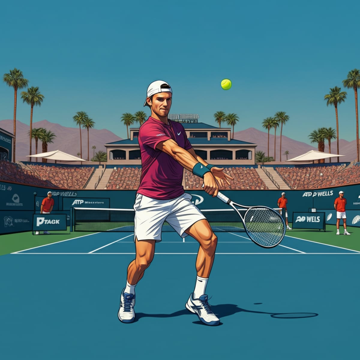 Berrettini vs Zverev: Indian Wells Best Bets & Predictions