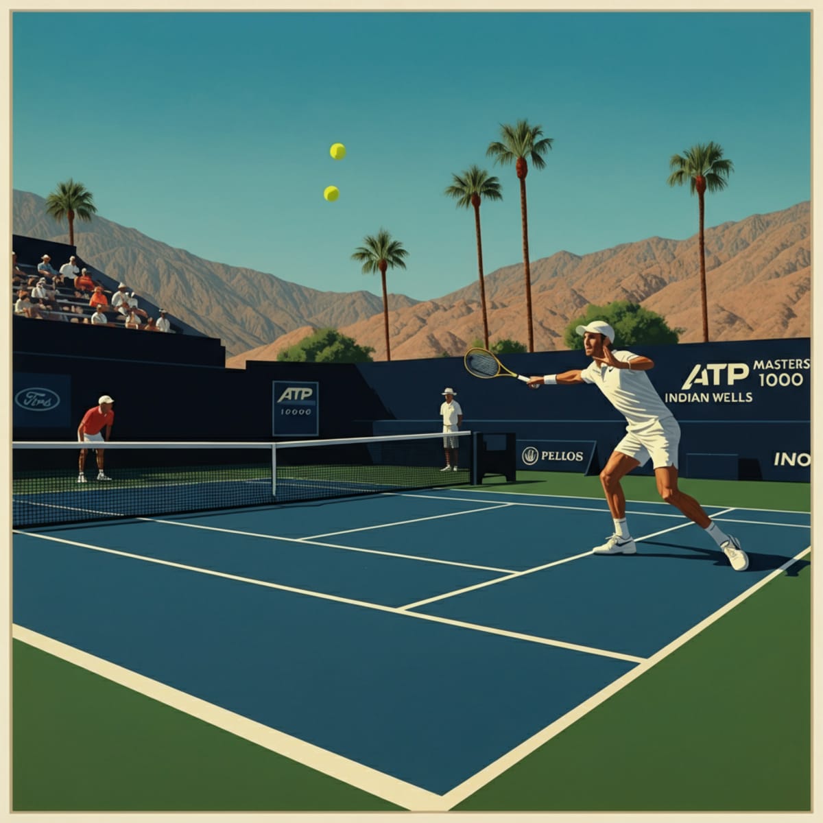 Berrettini vs. Mannarino: Indian Wells Best Bets, ATP