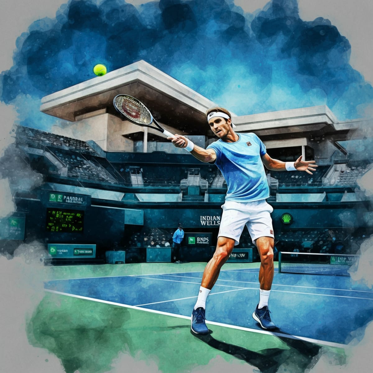 Berrettini vs. Mannarino: Indian Wells Opener – Advantage Adrian?