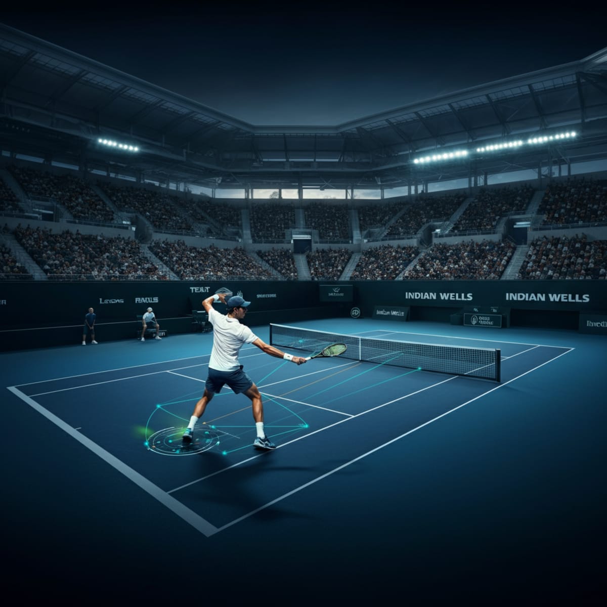 Carlos Alcaraz Beats Ruud 6-1, 7-6, Makes Desert History