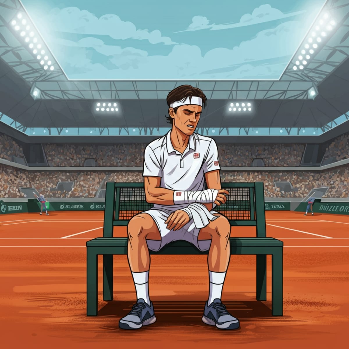 Carlos Alcaraz's French Open Hopes Hang by a Thread