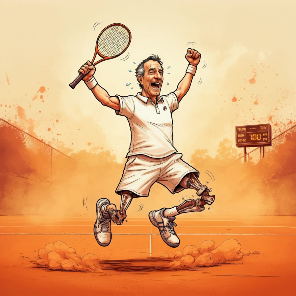 The Benjamin Button Backhand