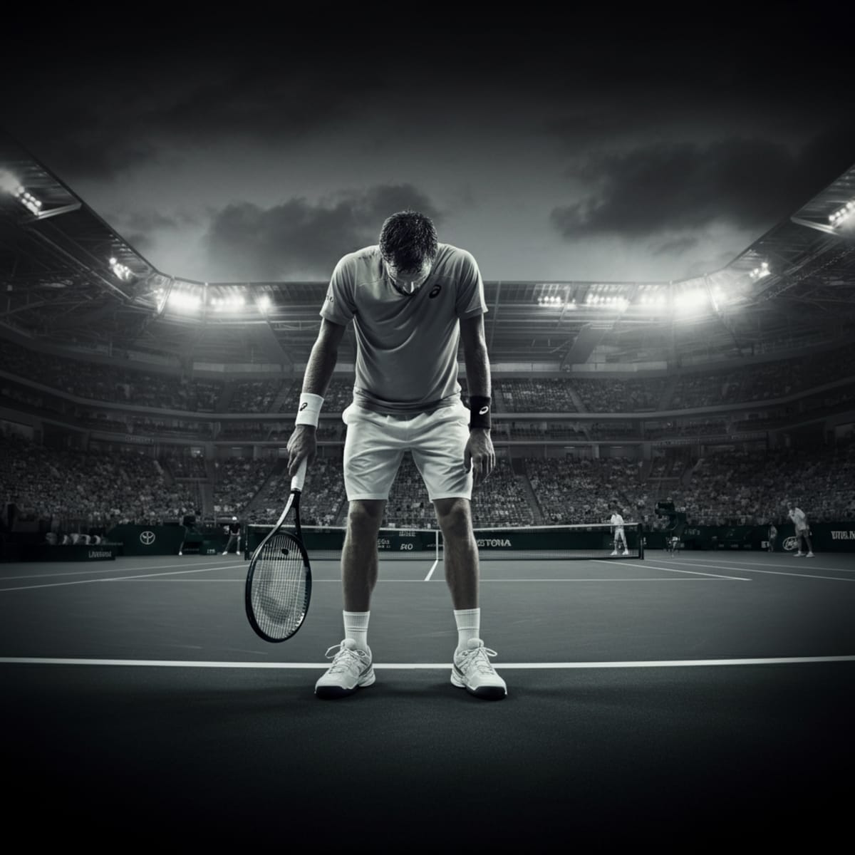 Cerundolo Breaks Medvedev's Baseline Wall 6-0, 4-6, 7-5 in Miami