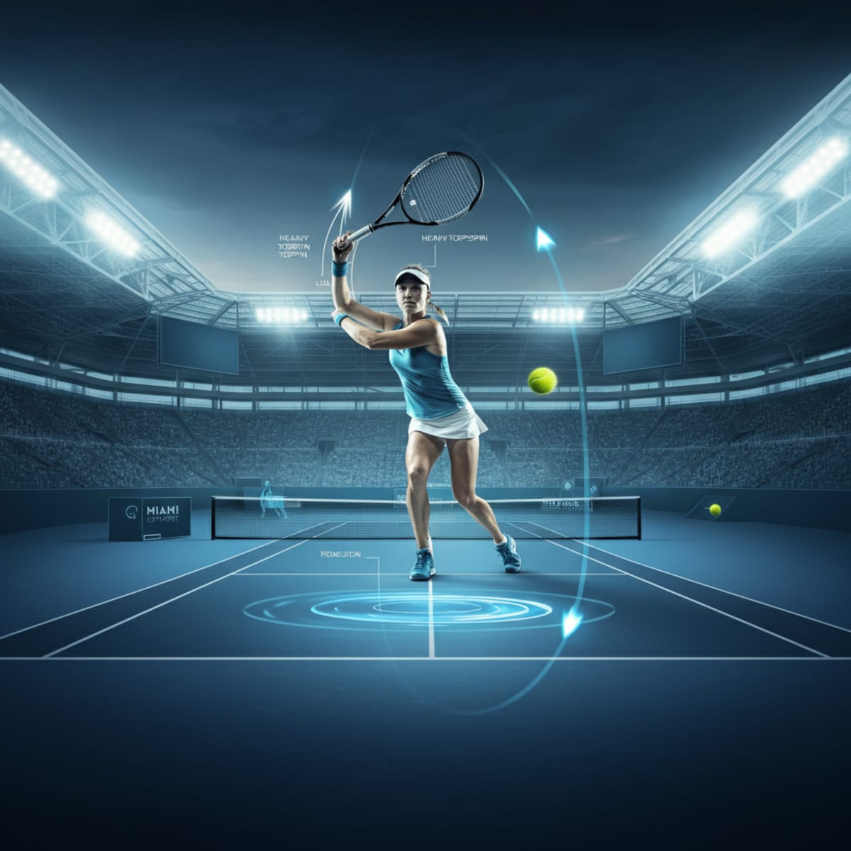 Coco Gauff Meets Muchova in Historic Miami Open Semifinal