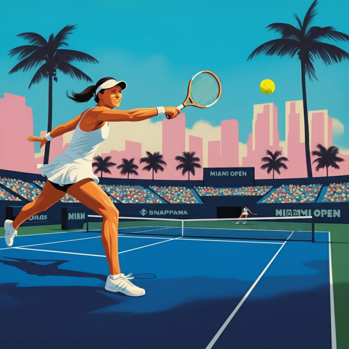 Coco Gauff Ousts Alycia Parks in 3-Set Miami Thriller