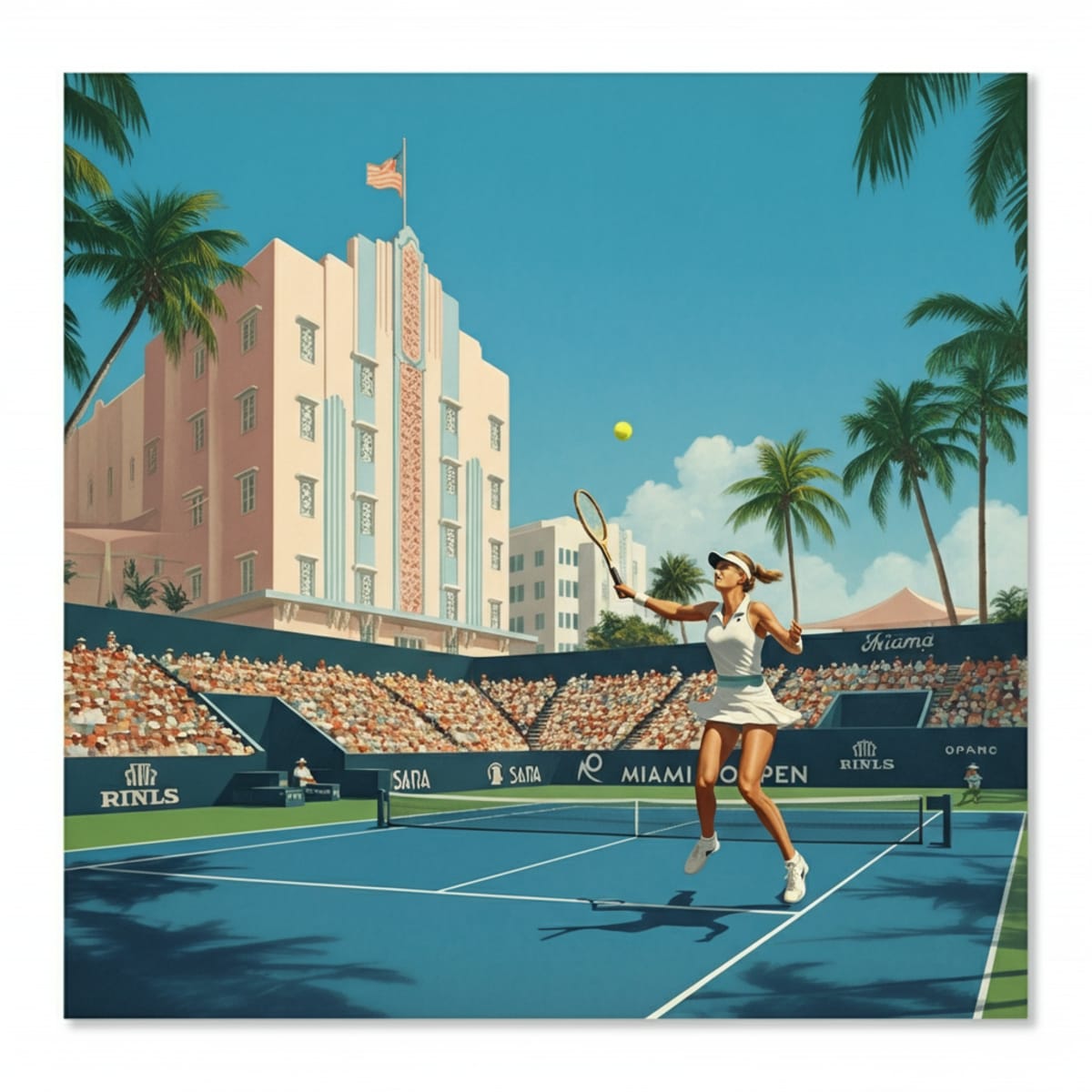 Coco Gauff Outlasts Bencic in Thrilling Miami Open QF