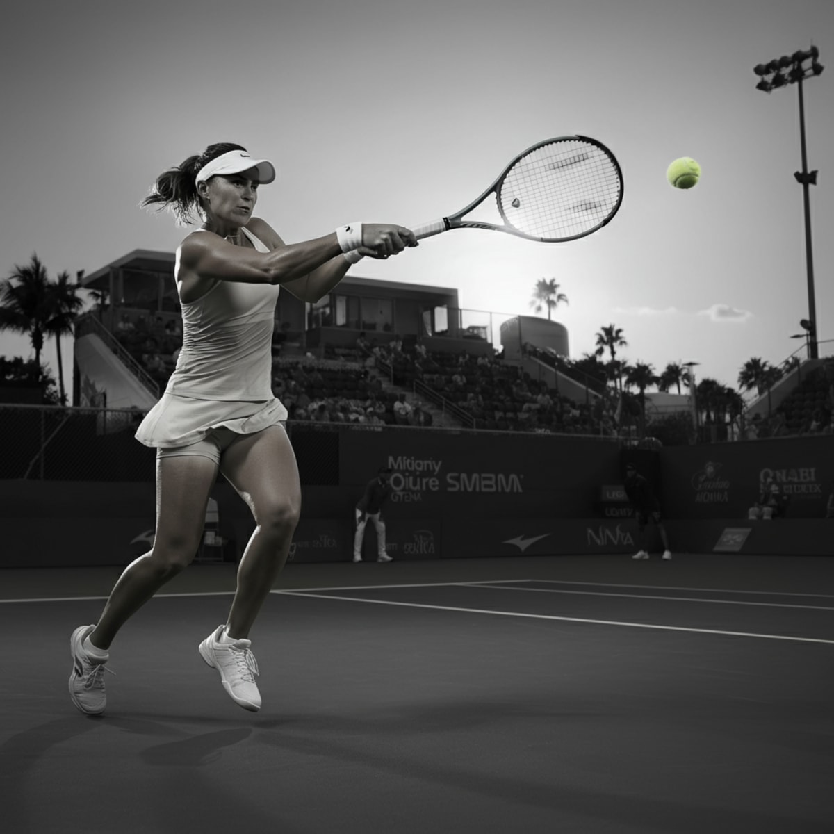 Coco Gauff Outlasts Bencic to Reach First Miami Open SF