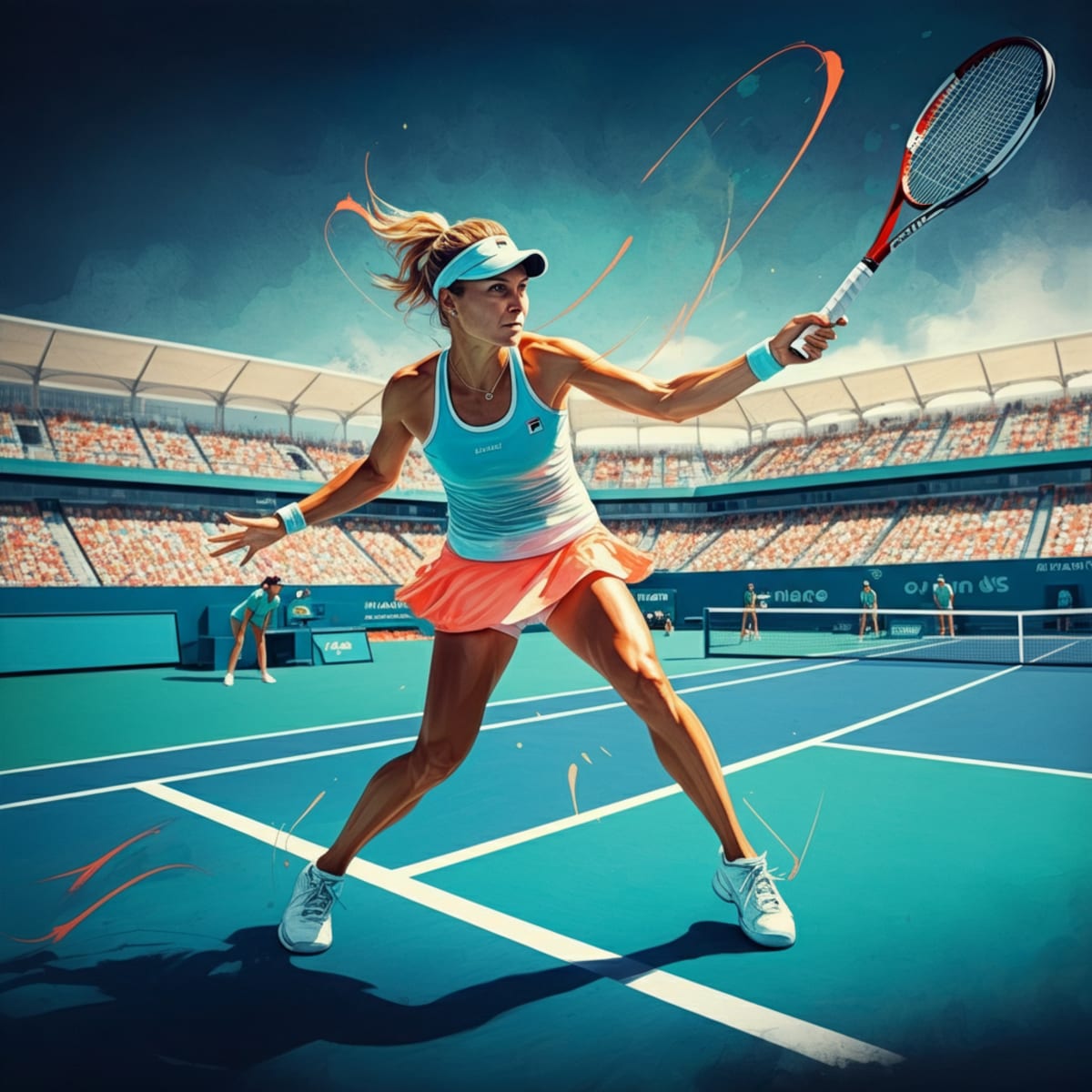 Coco Gauff Recalibrates Serve to Survive Cocciaretto in Miami