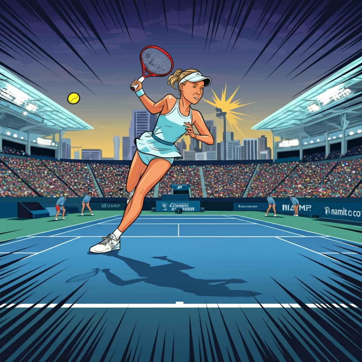 Coco Gauff Routs Muchova in Miami, Nears World No. 1 Spot