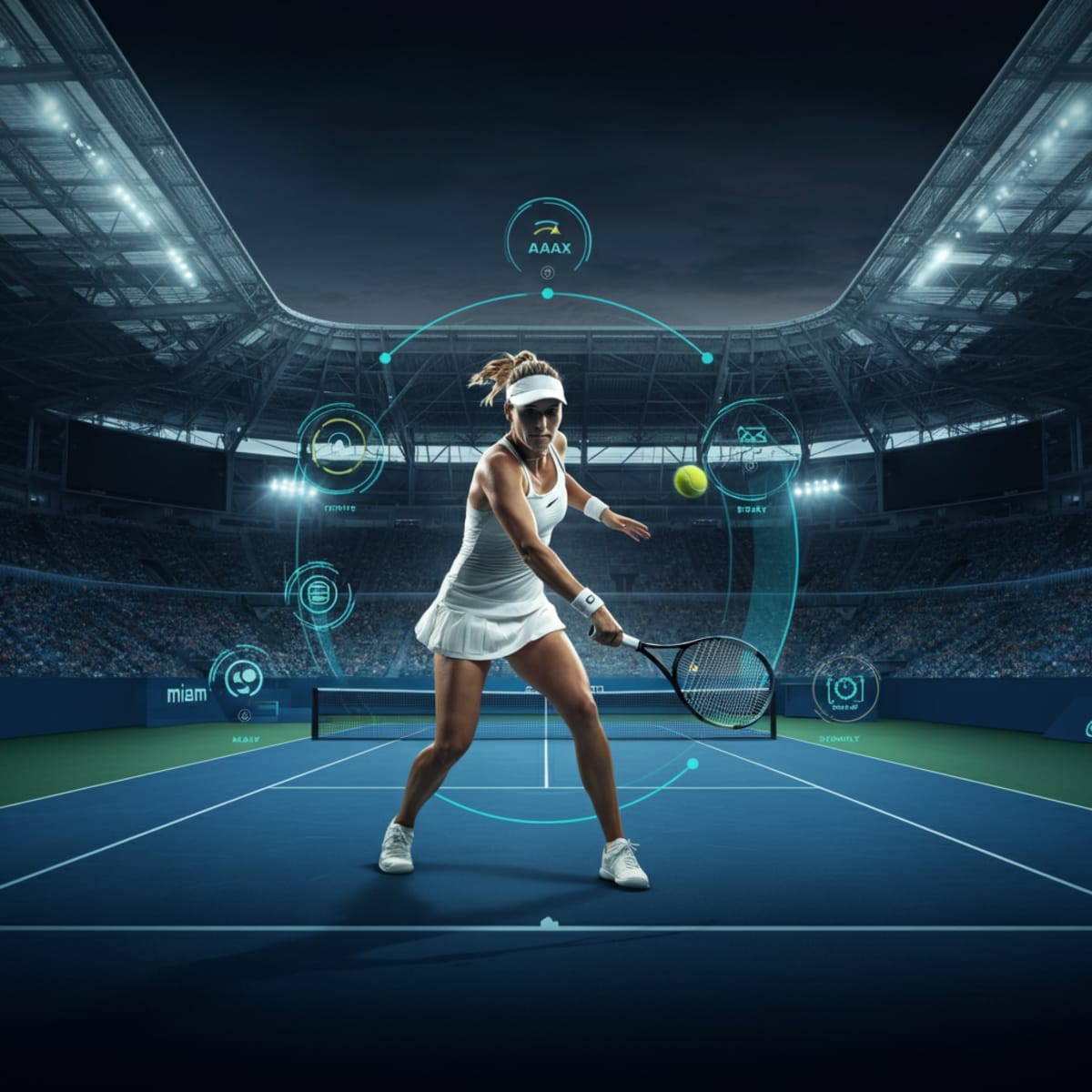 Coco Gauff Routs Muchova To Reach Miami Open Final