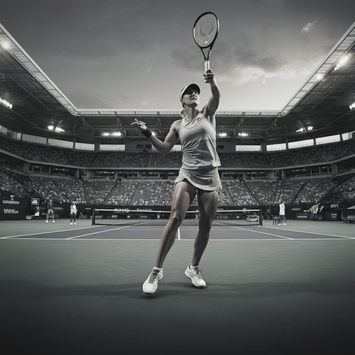 Coco Gauff Sets WTA 1000 Record, Faces Bencic in Miami QF