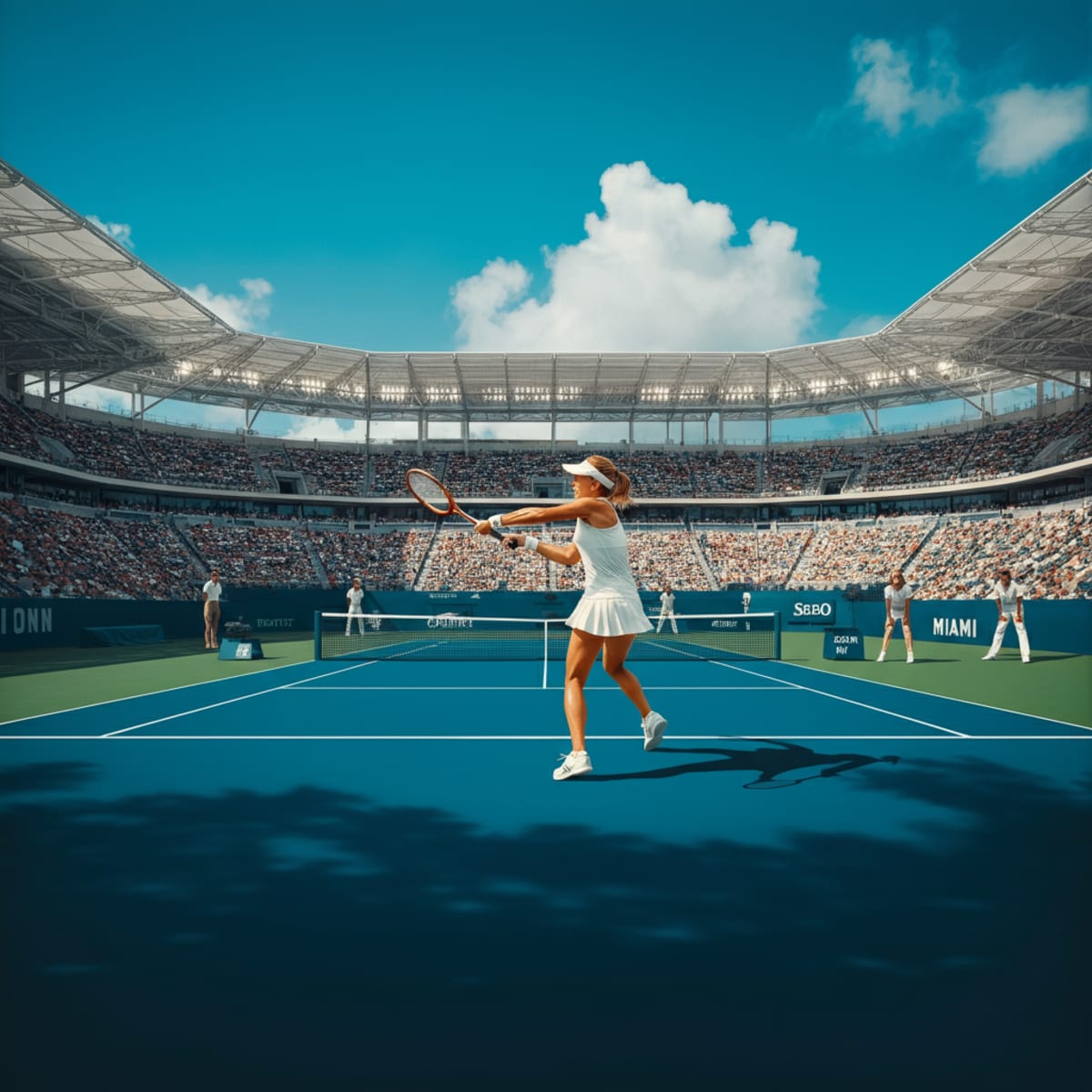 Coco Gauff Sinks Muchova, Reaches Historic Miami Open Final