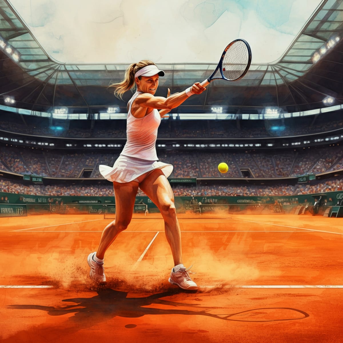 Coco Gauff Stakes Her Claim at the Stuttgart Clay Court